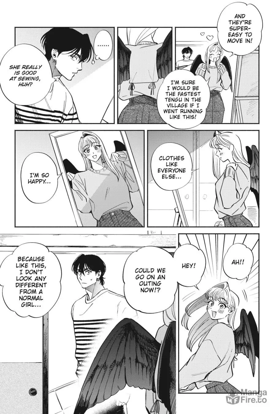 The Hachioji Specialty: Tengu's Love Chapter 10 page 5