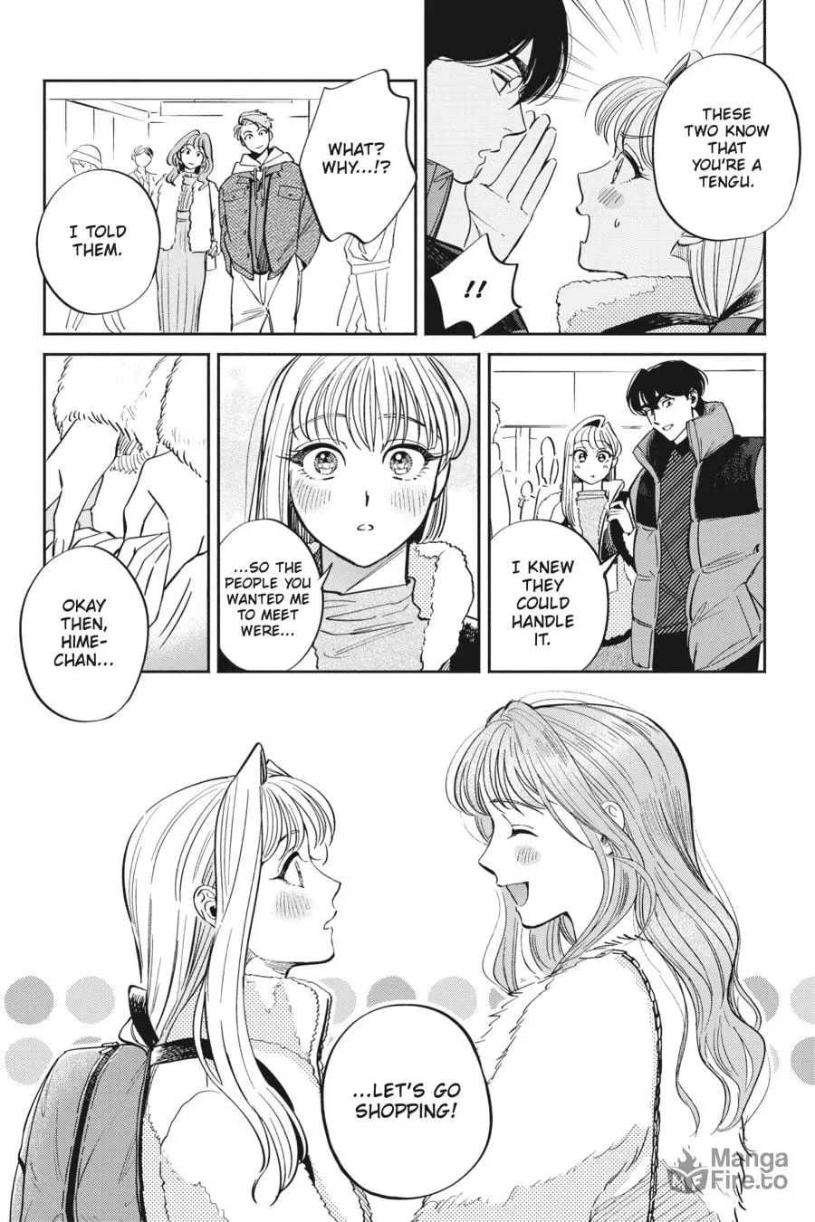 The Hachioji Specialty: Tengu's Love Chapter 10 page 15