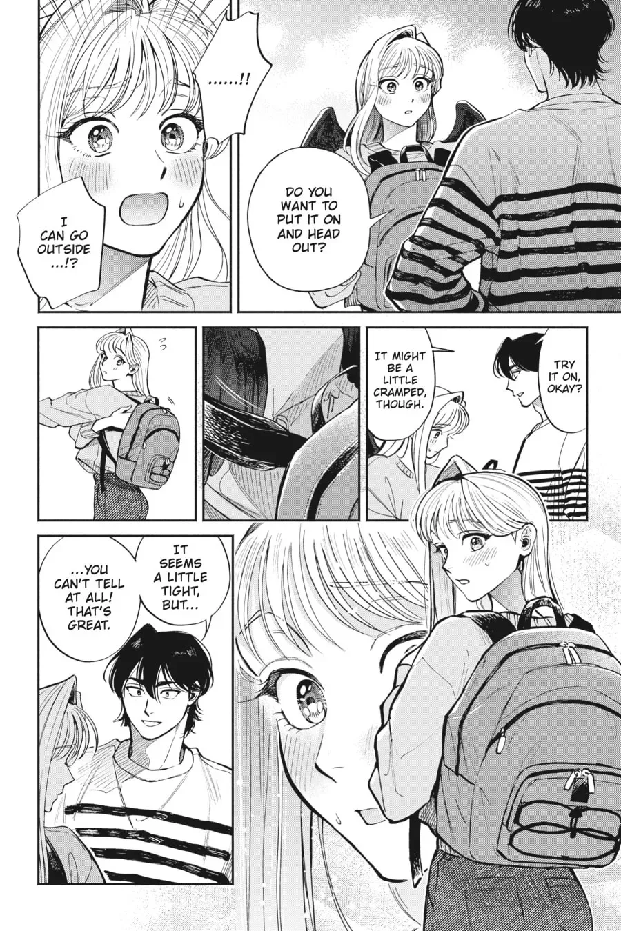 The Hachioji Specialty: Tengu's Love Chapter 10 page 8