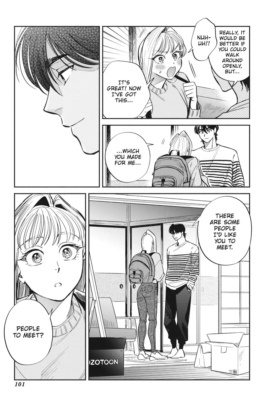 The Hachioji Specialty: Tengu's Love Chapter 10 page 11