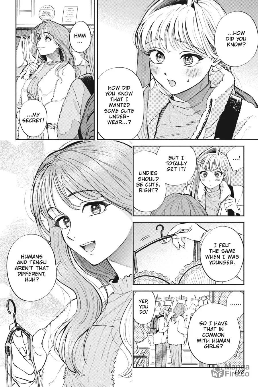The Hachioji Specialty: Tengu's Love Chapter 10 page 18
