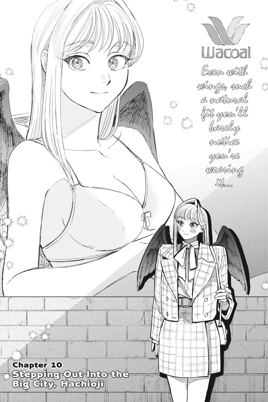 The Hachioji Specialty: Tengu's Love Chapter 10 page 1