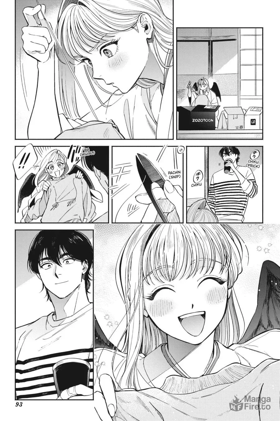 The Hachioji Specialty: Tengu's Love Chapter 10 page 3