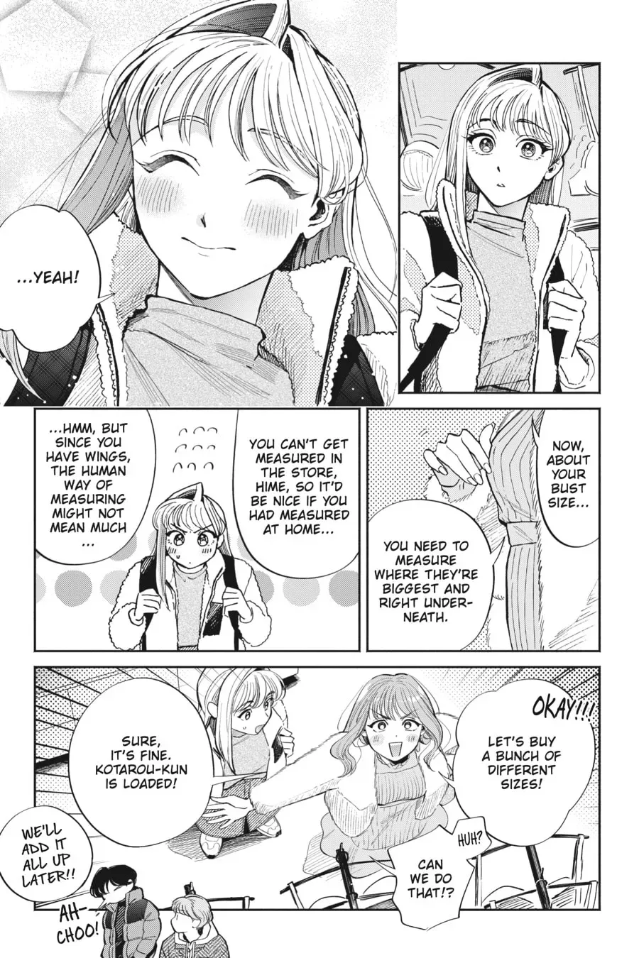 The Hachioji Specialty: Tengu's Love Chapter 10 page 19