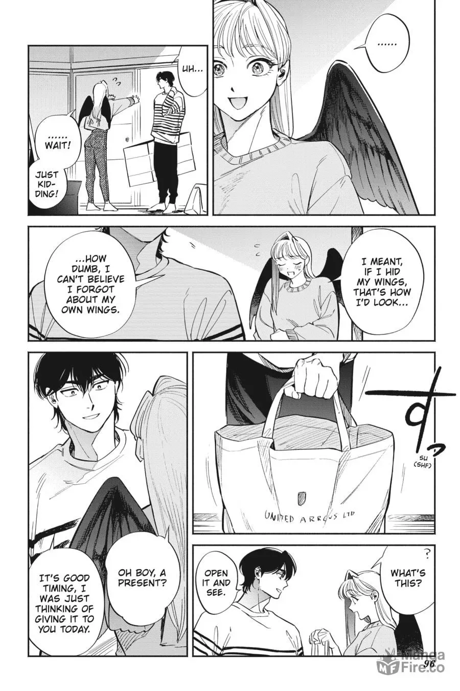 The Hachioji Specialty: Tengu's Love Chapter 10 page 6