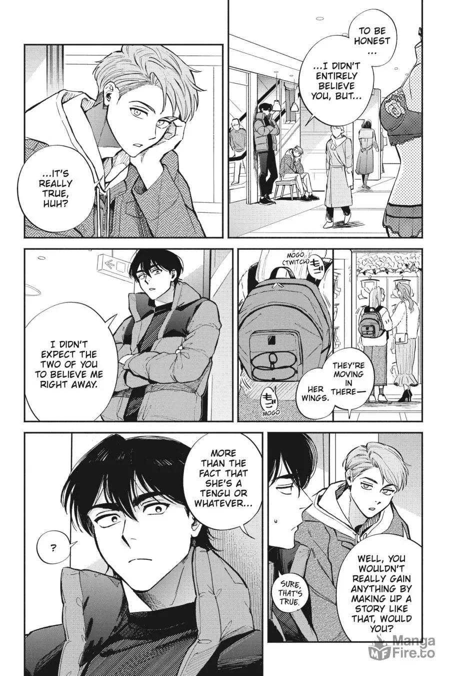 The Hachioji Specialty: Tengu's Love Chapter 10 page 21