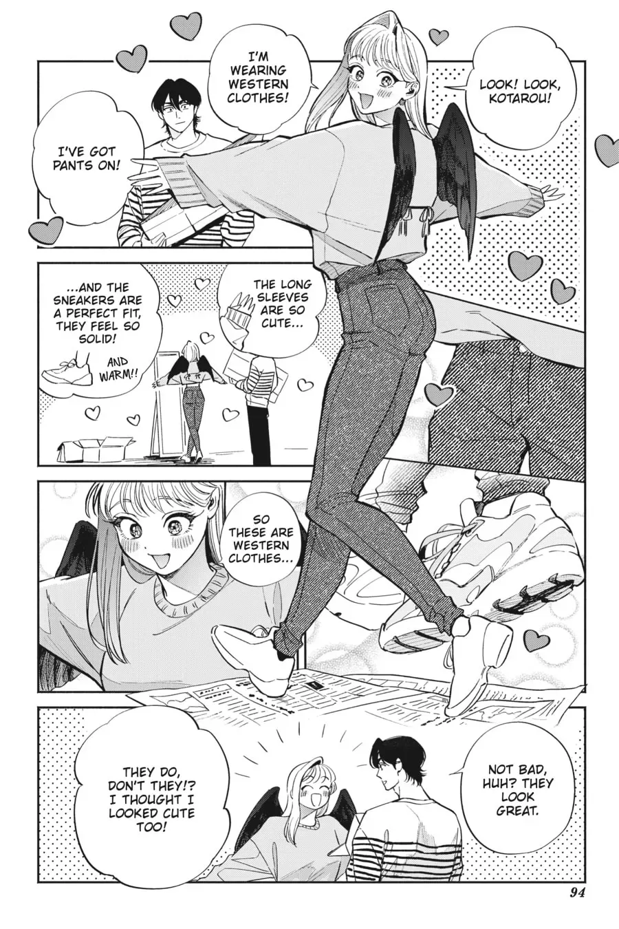 The Hachioji Specialty: Tengu's Love Chapter 10 page 4