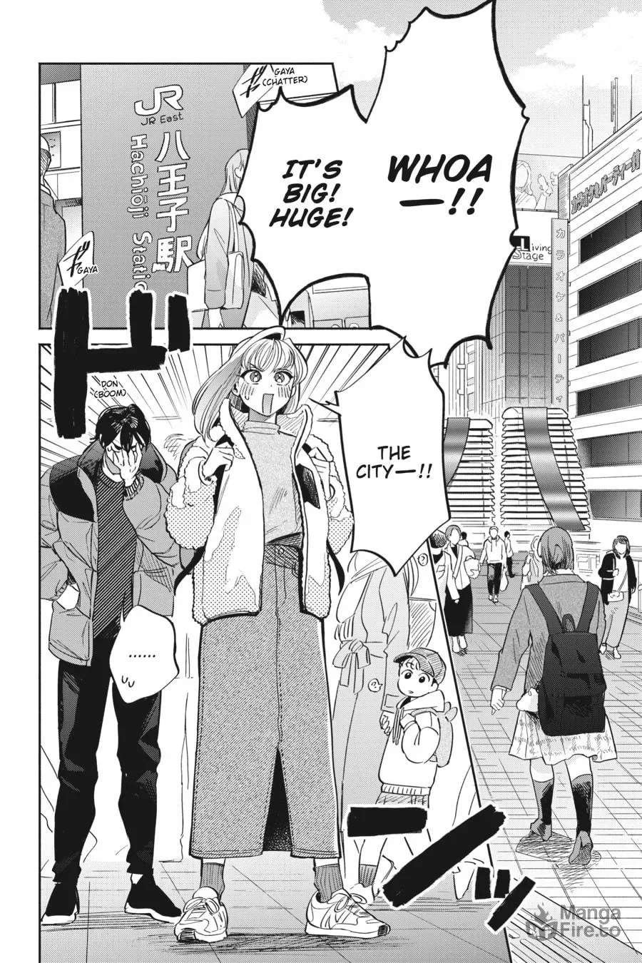 The Hachioji Specialty: Tengu's Love Chapter 10 page 12
