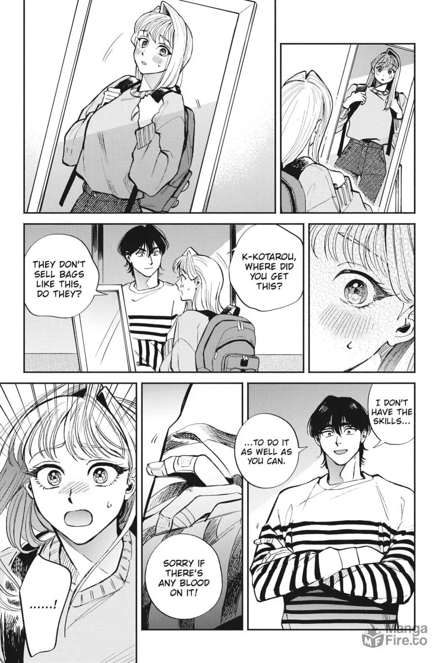 The Hachioji Specialty: Tengu's Love Chapter 10 page 9