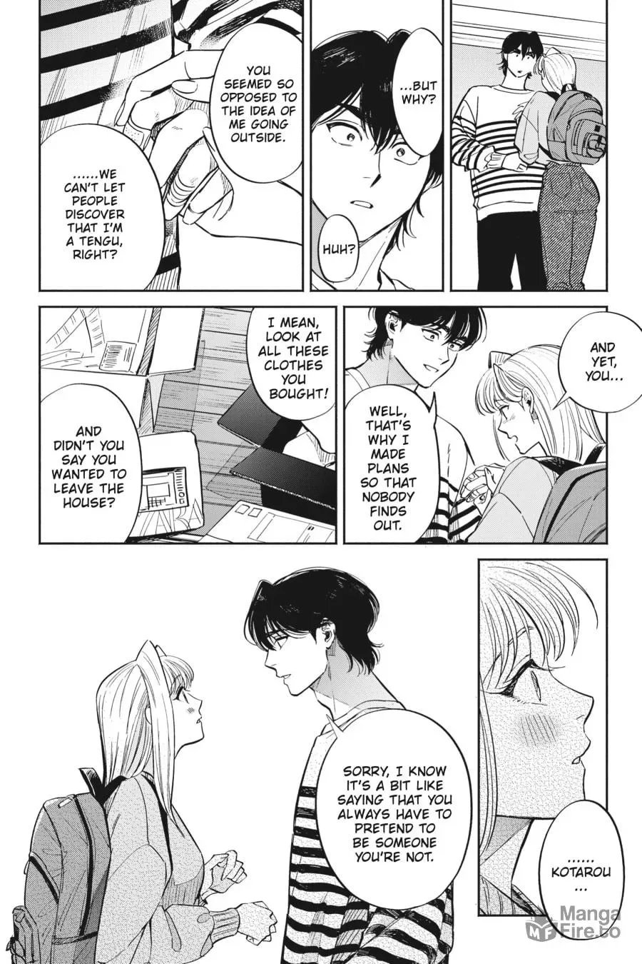 The Hachioji Specialty: Tengu's Love Chapter 10 page 10