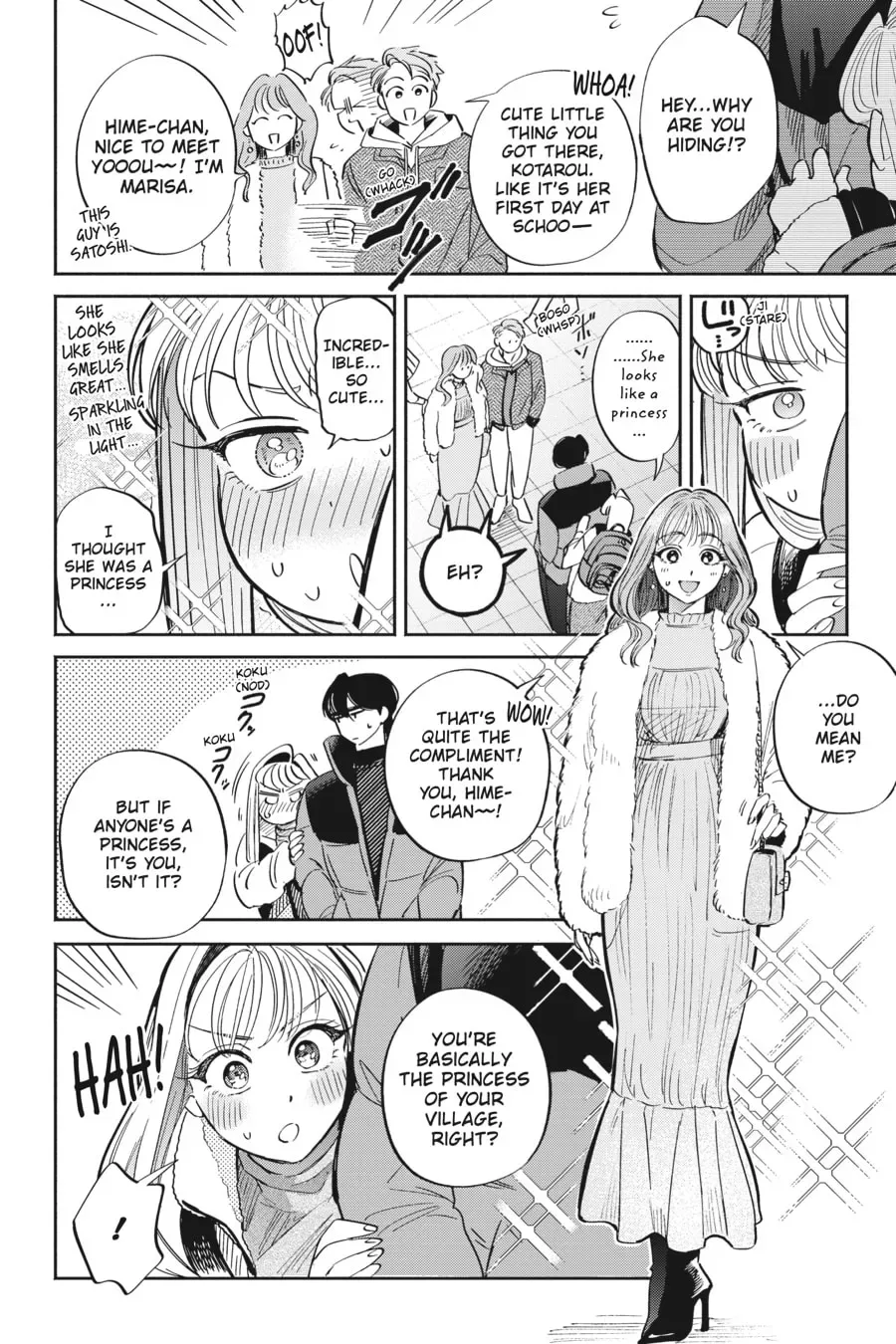 The Hachioji Specialty: Tengu's Love Chapter 10 page 14