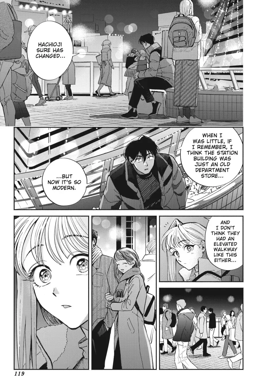The Hachioji Specialty: Tengu's Love Chapter 10 page 29