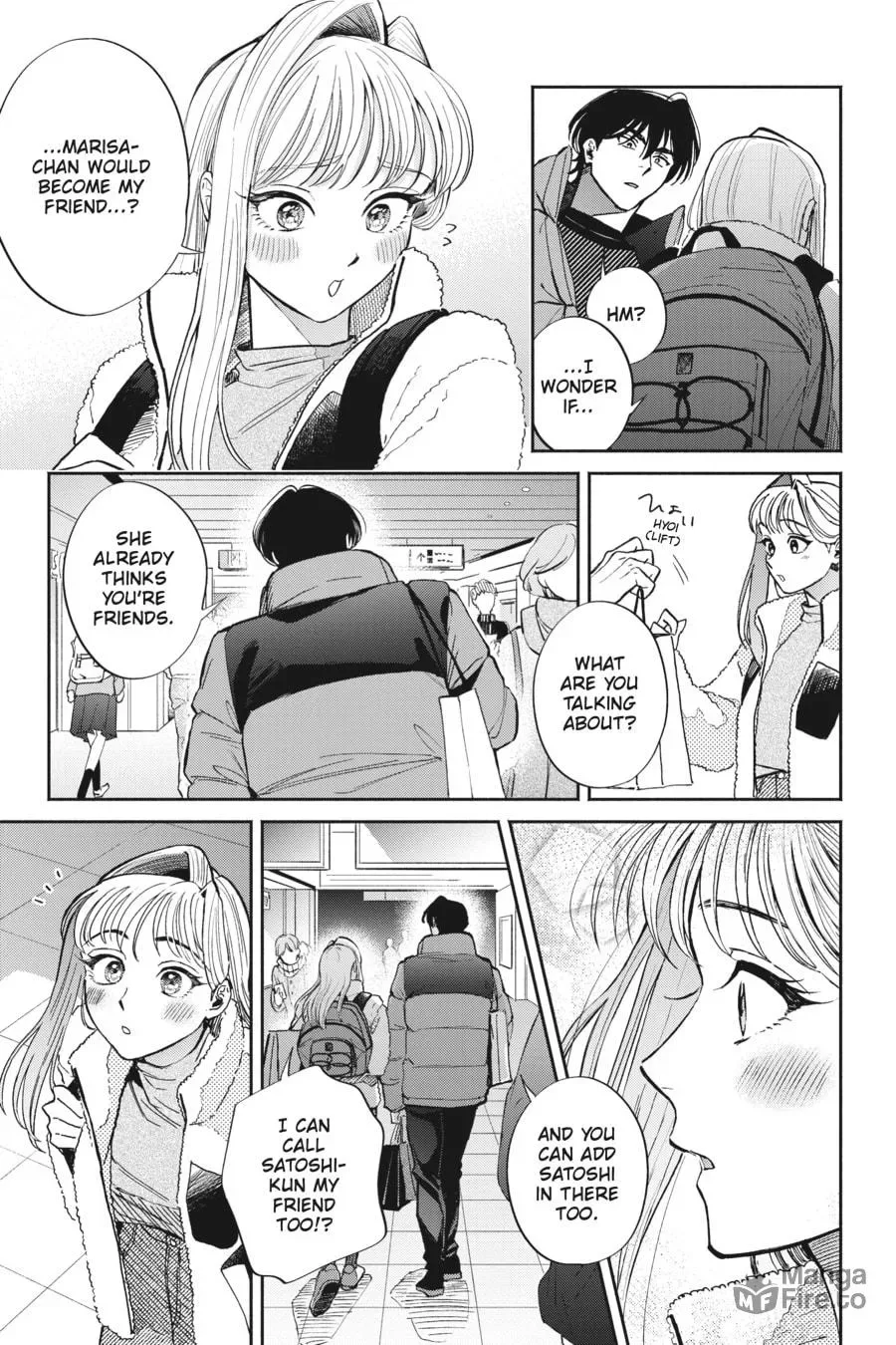The Hachioji Specialty: Tengu's Love Chapter 10 page 27