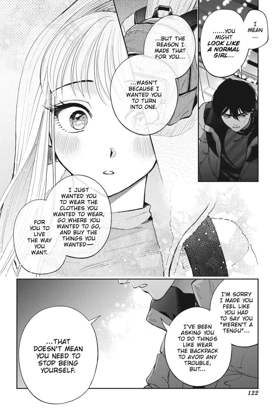The Hachioji Specialty: Tengu's Love Chapter 10 page 32