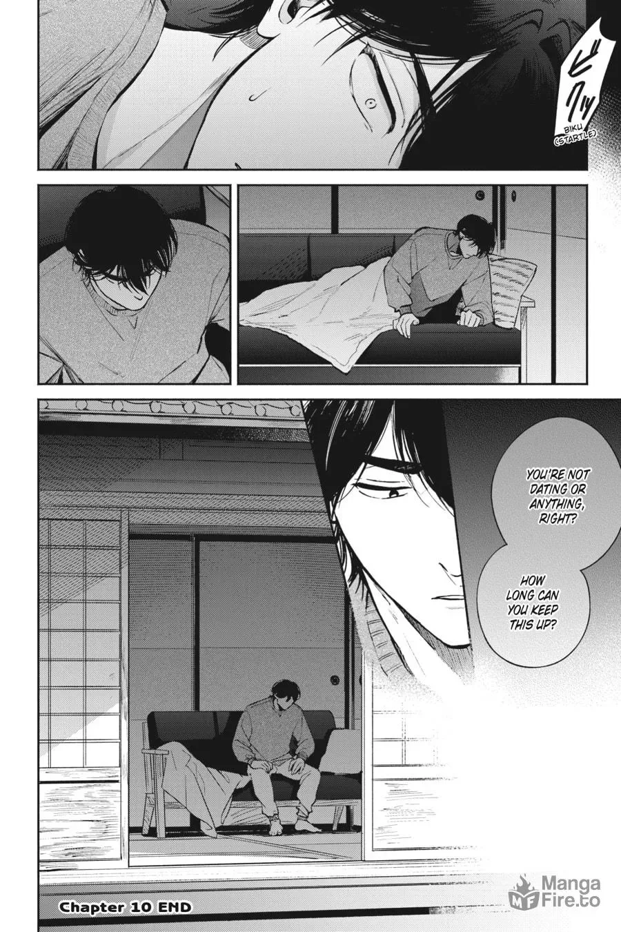 The Hachioji Specialty: Tengu's Love Chapter 10 page 40
