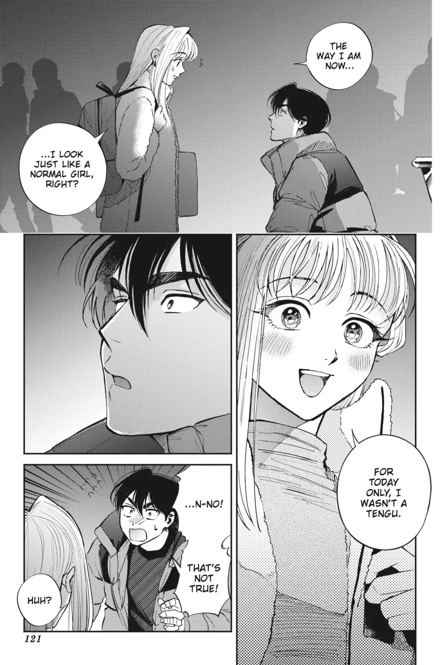 The Hachioji Specialty: Tengu's Love Chapter 10 page 31