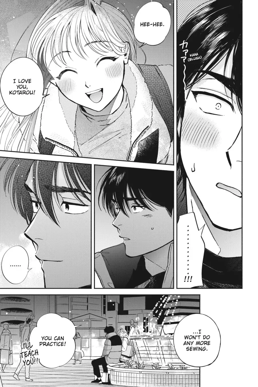The Hachioji Specialty: Tengu's Love Chapter 10 page 37