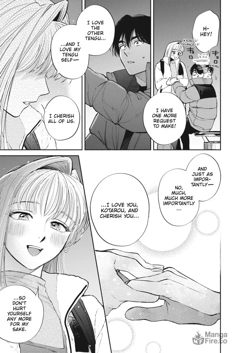 The Hachioji Specialty: Tengu's Love Chapter 10 page 35