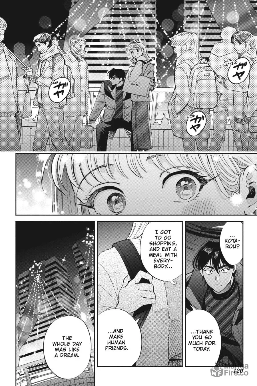 The Hachioji Specialty: Tengu's Love Chapter 10 page 30