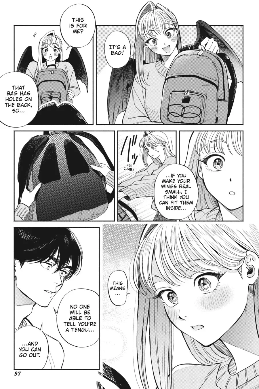 The Hachioji Specialty: Tengu's Love Chapter 10 page 7