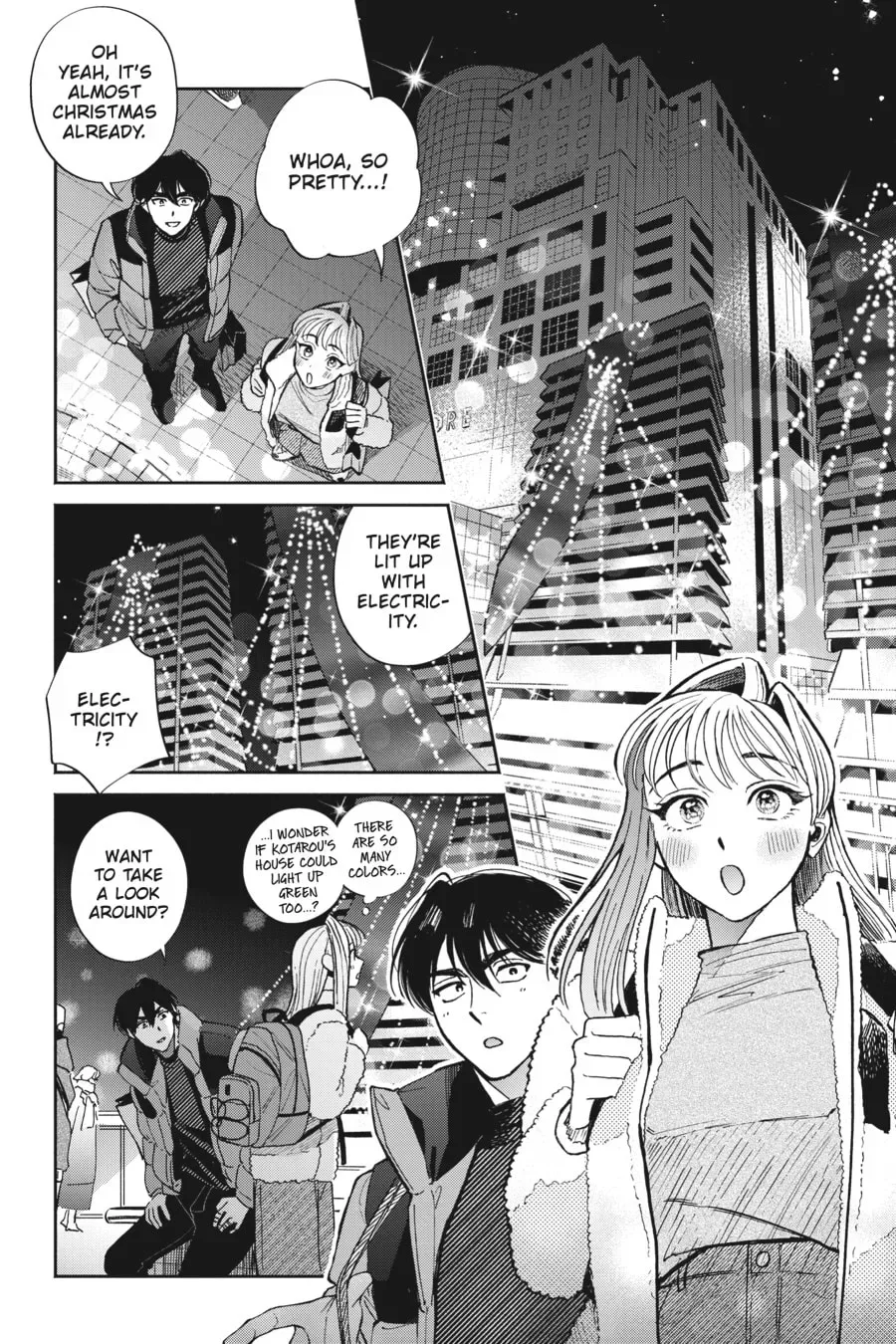 The Hachioji Specialty: Tengu's Love Chapter 10 page 28