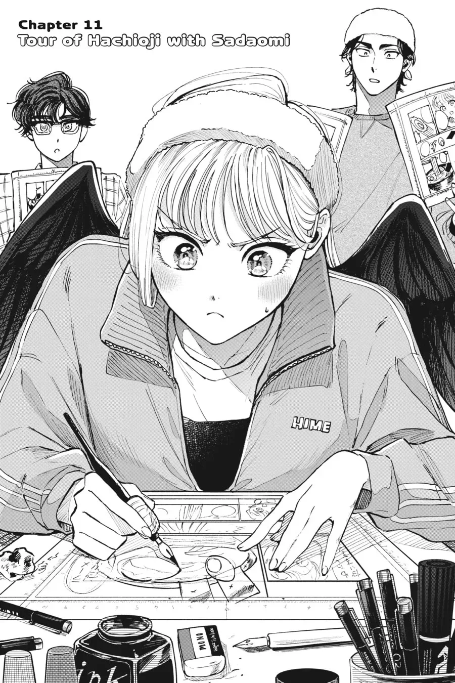 The Hachioji Specialty: Tengu's Love Chapter 11 page 1
