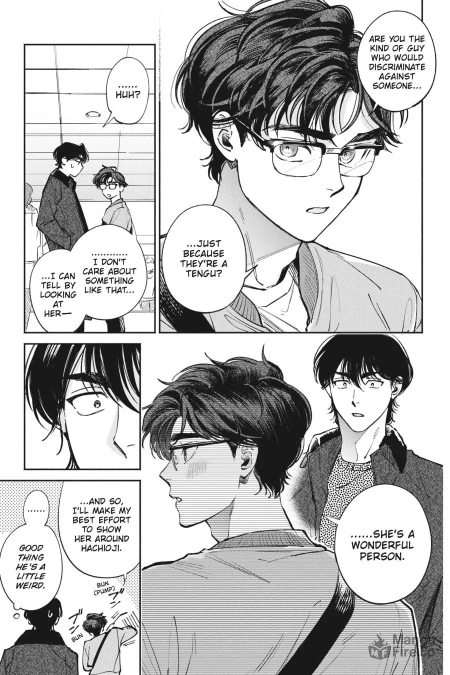 The Hachioji Specialty: Tengu's Love Chapter 11 page 12