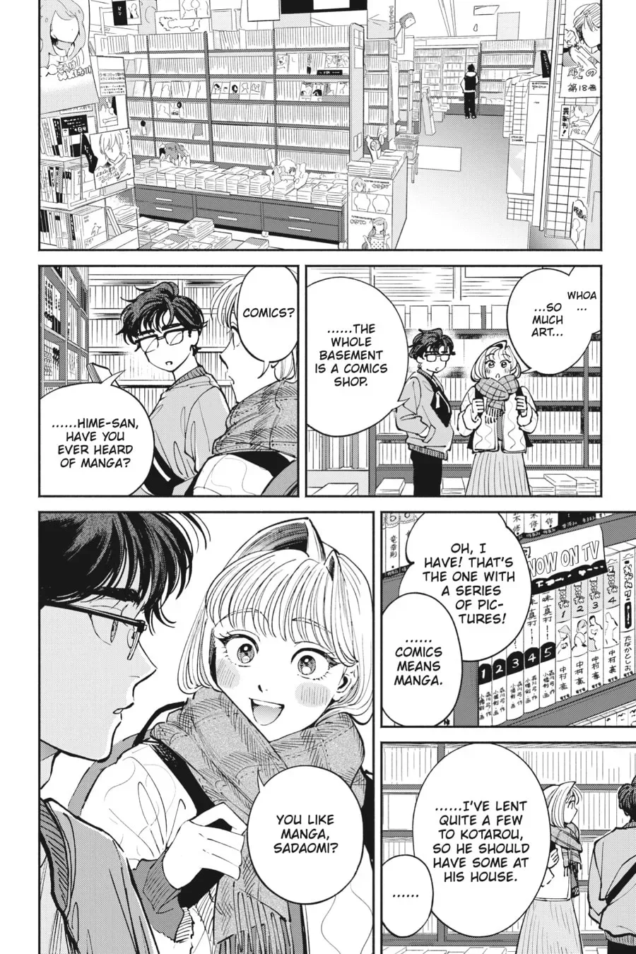 The Hachioji Specialty: Tengu's Love Chapter 11 page 23