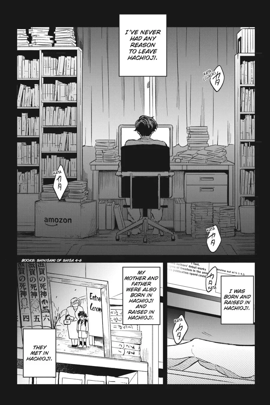 The Hachioji Specialty: Tengu's Love Chapter 11 page 2