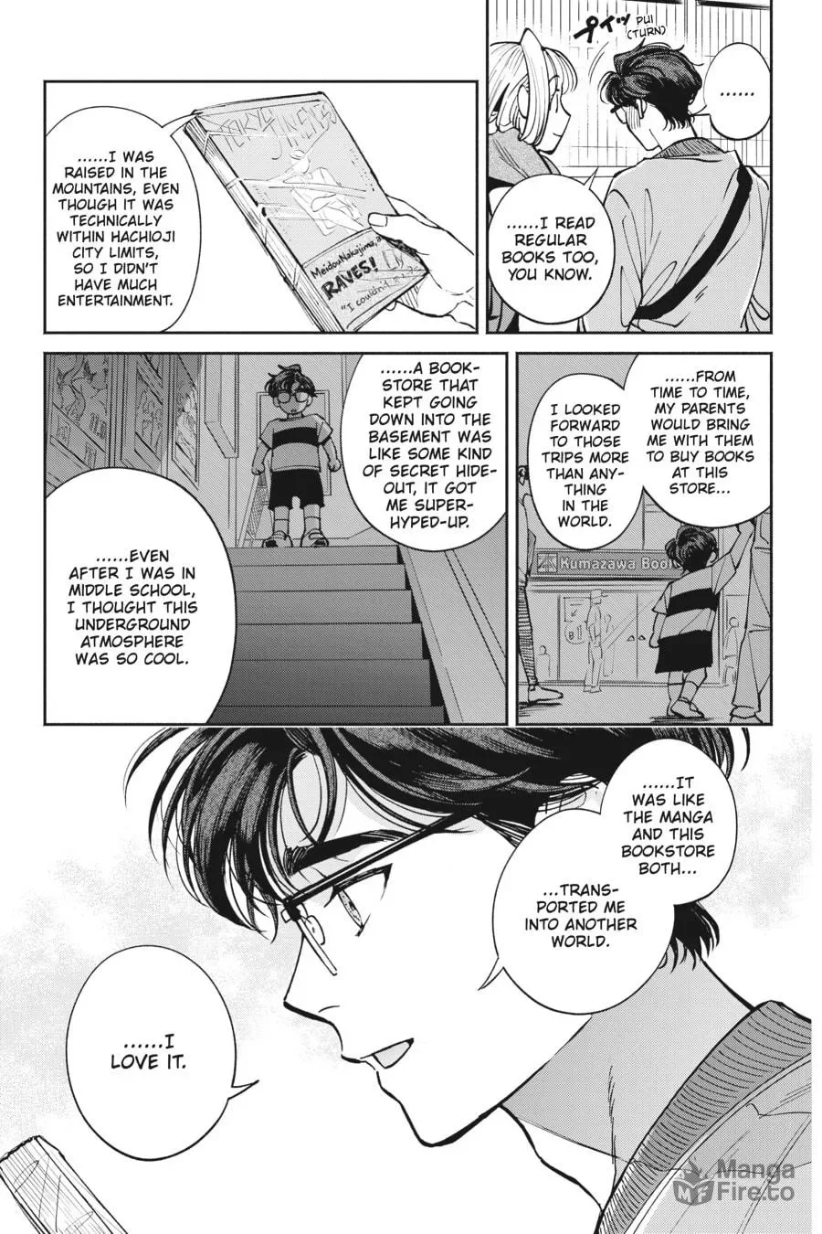 The Hachioji Specialty: Tengu's Love Chapter 11 page 24