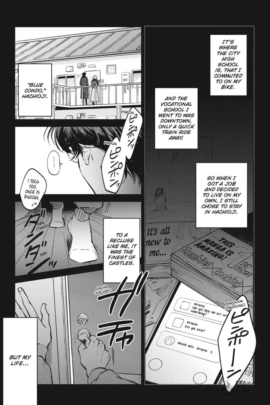 The Hachioji Specialty: Tengu's Love Chapter 11 page 3