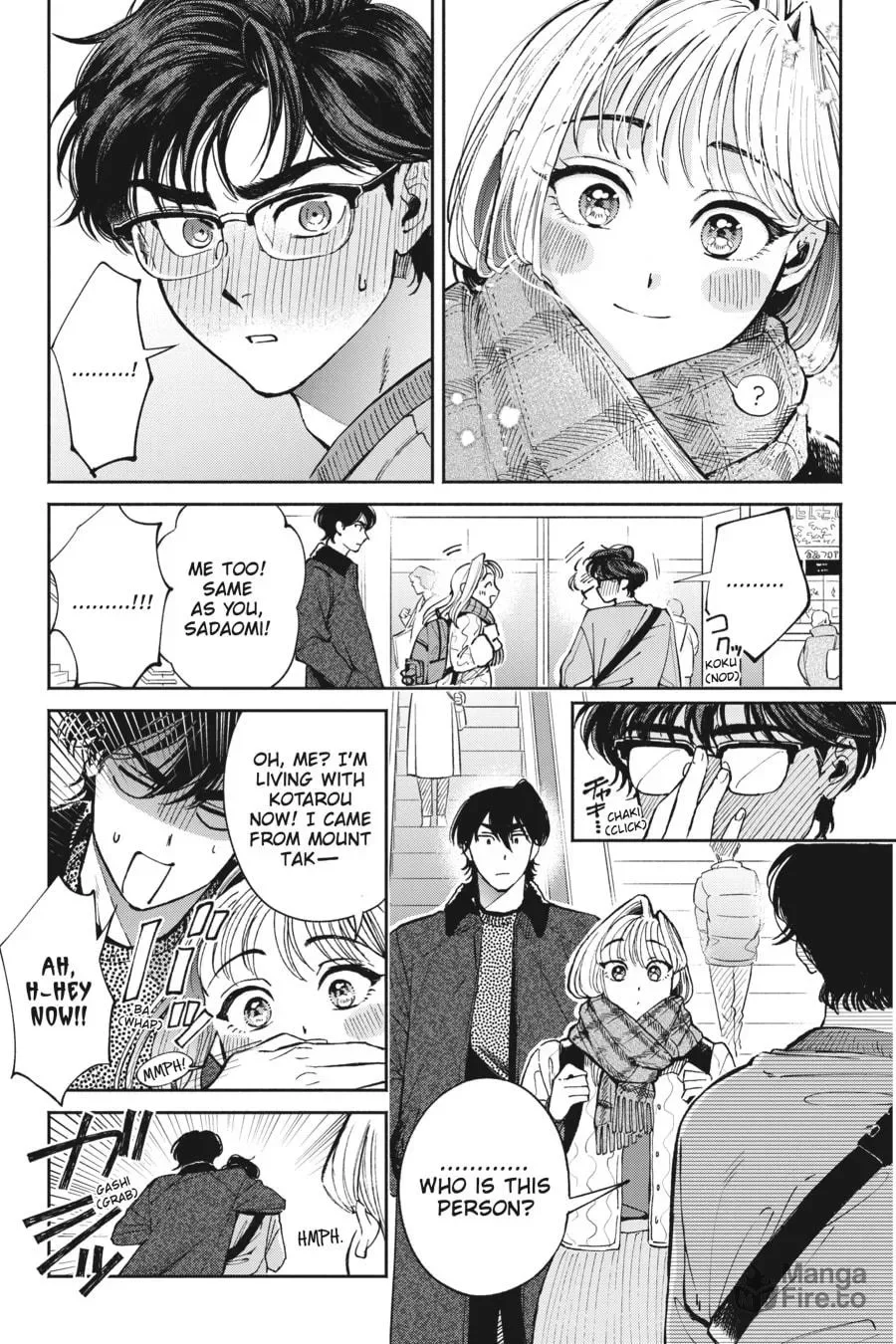 The Hachioji Specialty: Tengu's Love Chapter 11 page 10