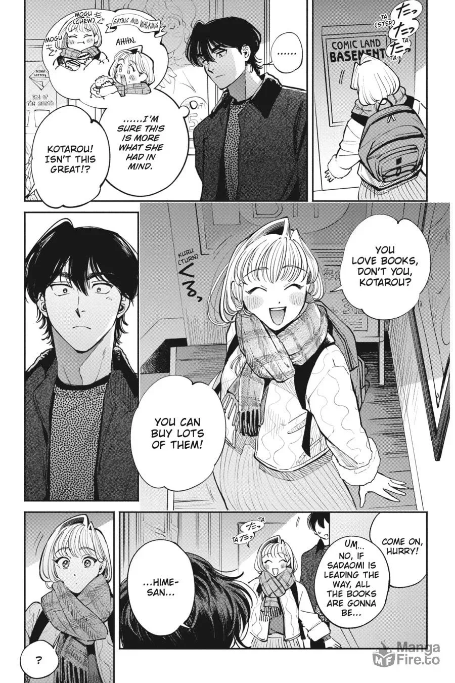 The Hachioji Specialty: Tengu's Love Chapter 11 page 20