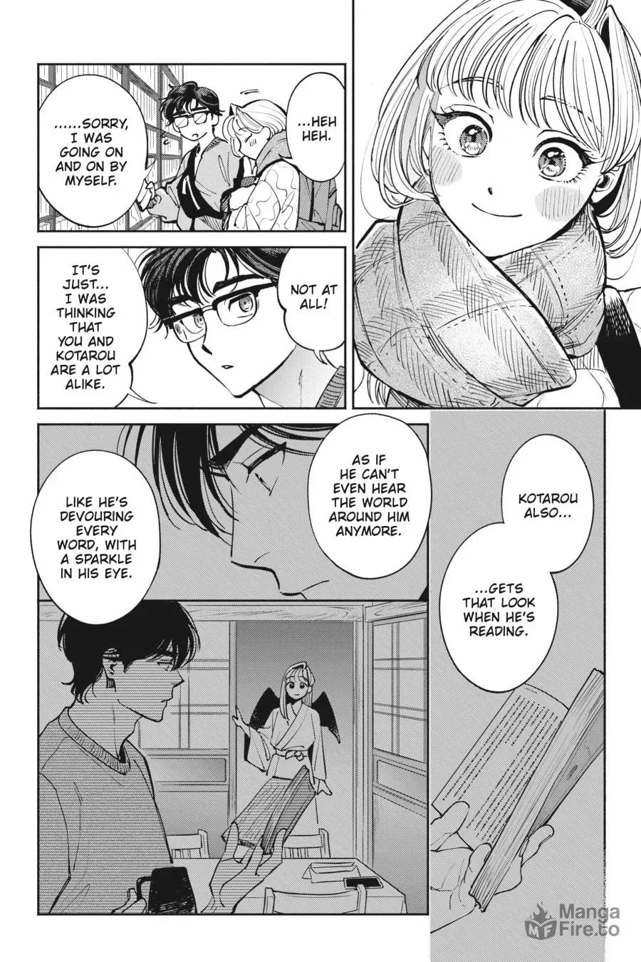 The Hachioji Specialty: Tengu's Love Chapter 11 page 25