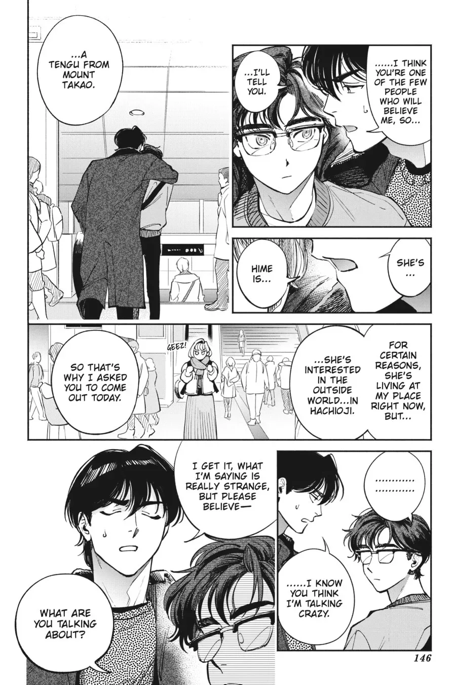 The Hachioji Specialty: Tengu's Love Chapter 11 page 11