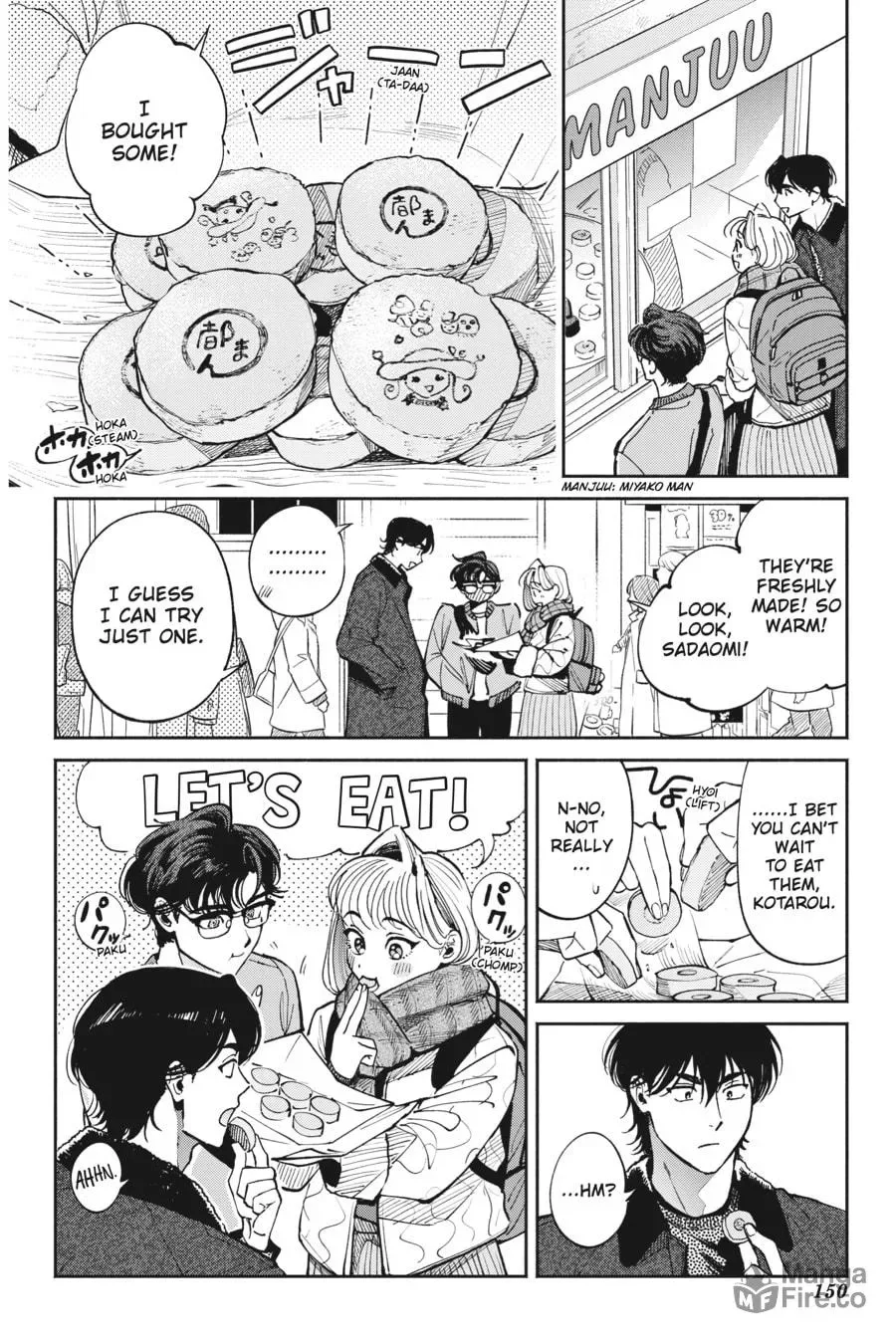 The Hachioji Specialty: Tengu's Love Chapter 11 page 15