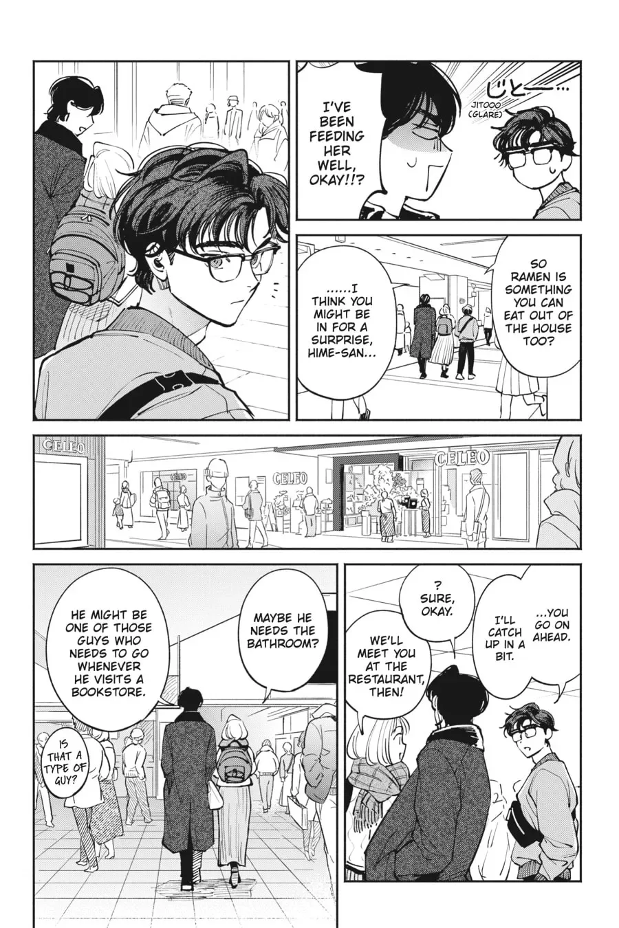 The Hachioji Specialty: Tengu's Love Chapter 11 page 28
