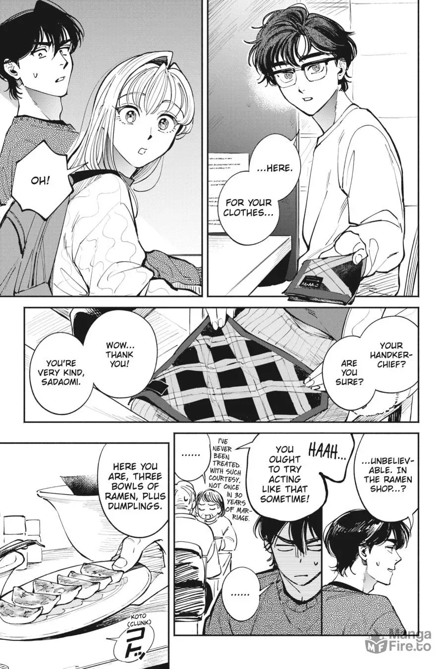 The Hachioji Specialty: Tengu's Love Chapter 11 page 30