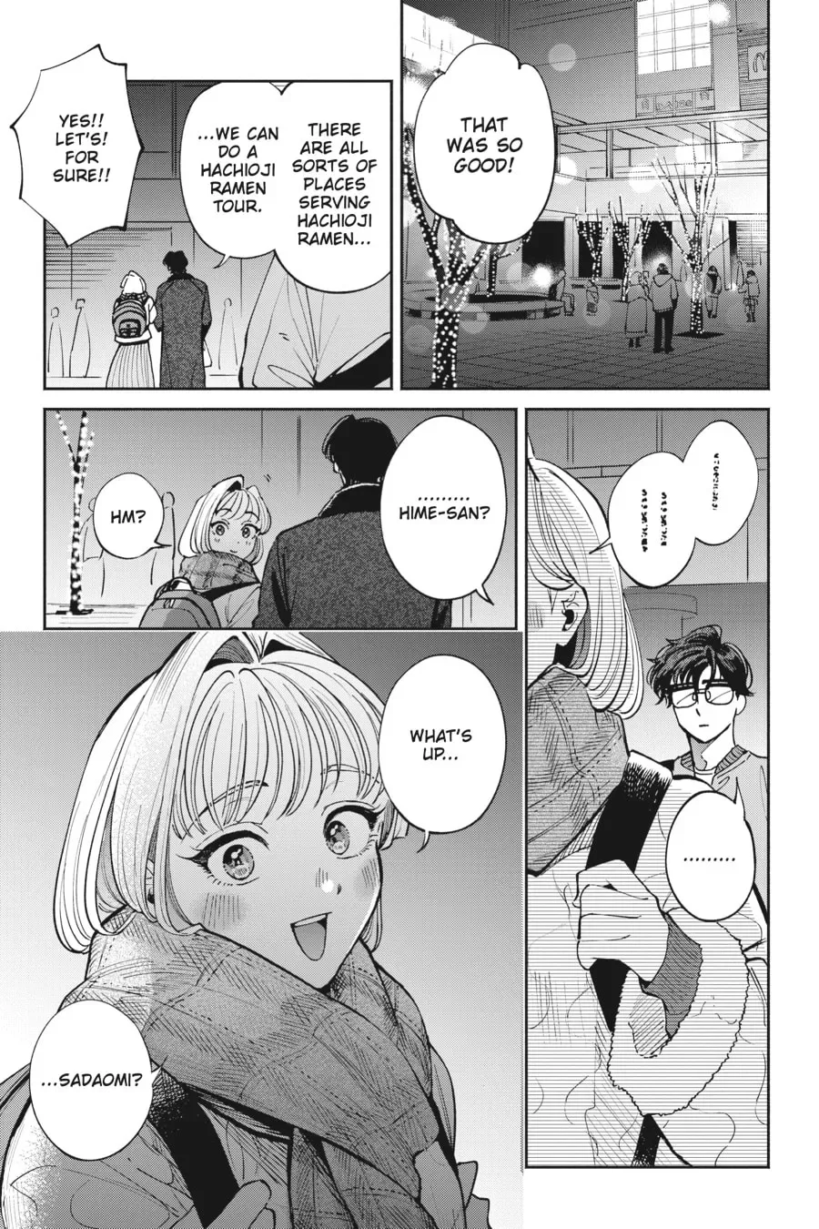 The Hachioji Specialty: Tengu's Love Chapter 11 page 34