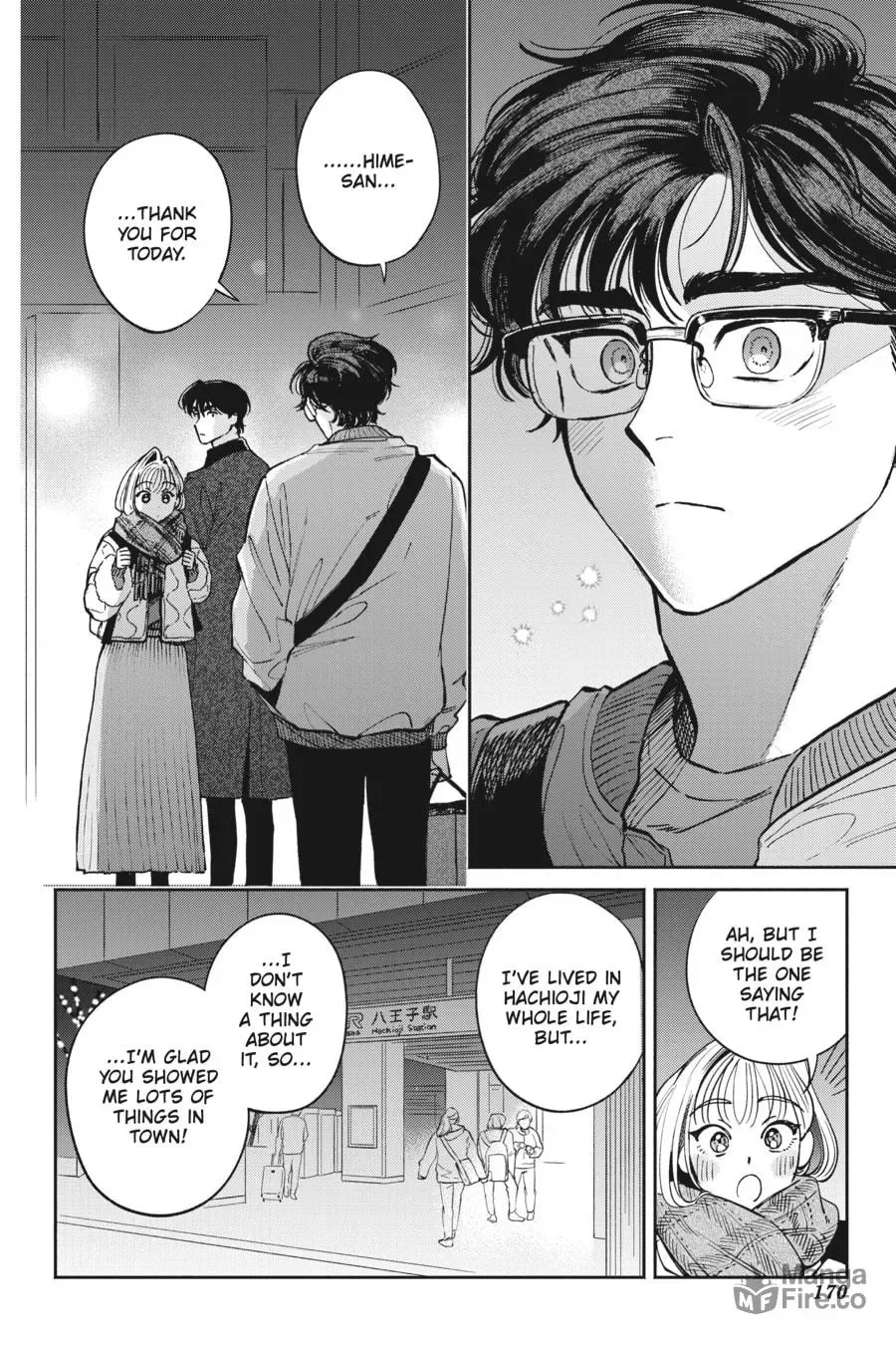 The Hachioji Specialty: Tengu's Love Chapter 11 page 35