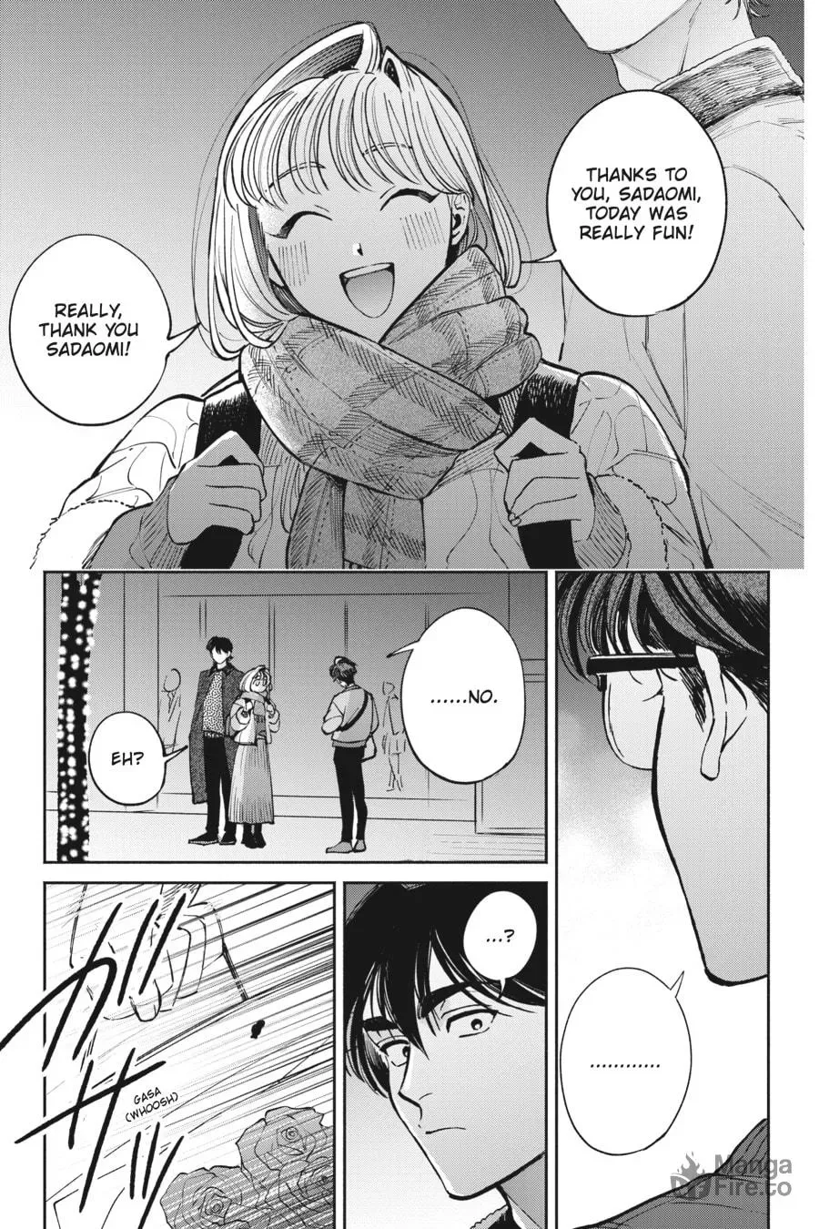 The Hachioji Specialty: Tengu's Love Chapter 11 page 36