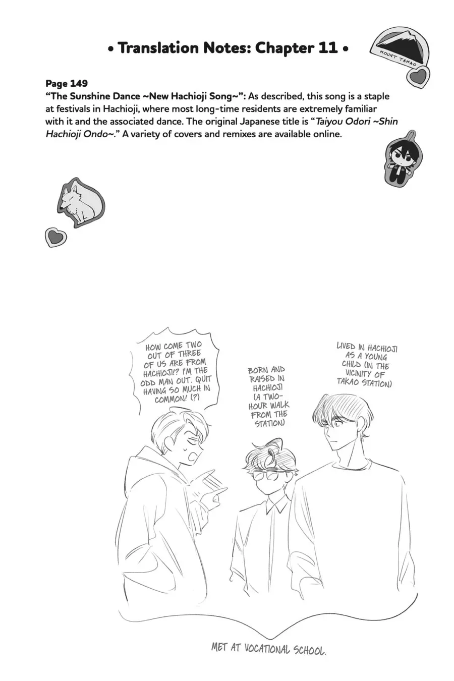The Hachioji Specialty: Tengu's Love Chapter 11 page 46