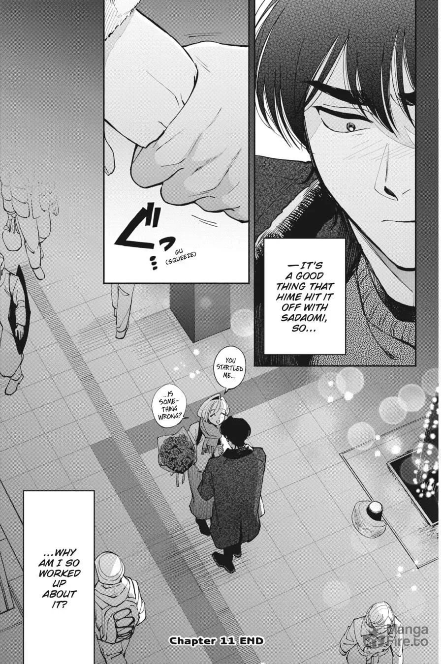 The Hachioji Specialty: Tengu's Love Chapter 11 page 45