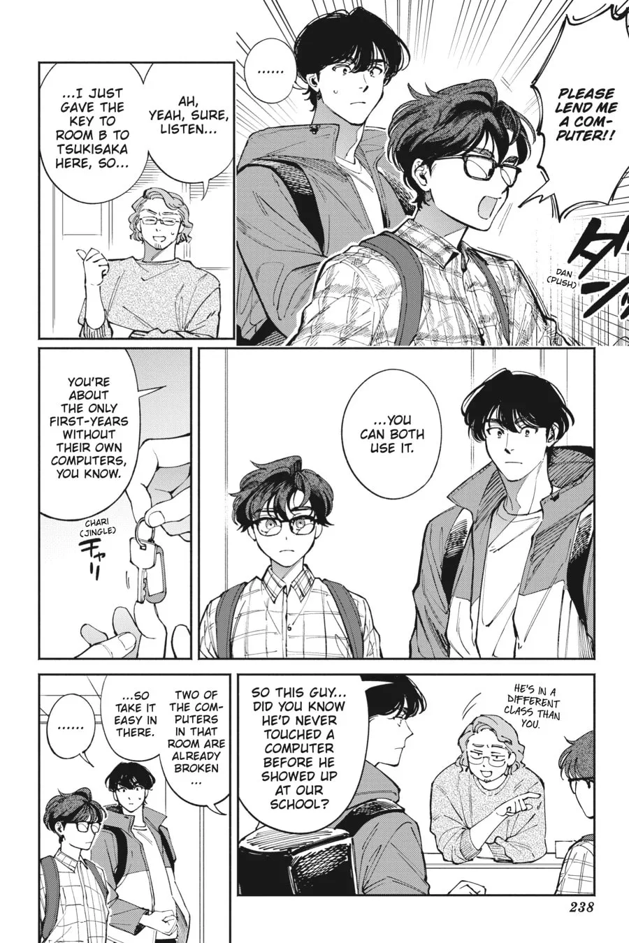 The Hachioji Specialty: Tengu's Love Chapter 12.1 page 1