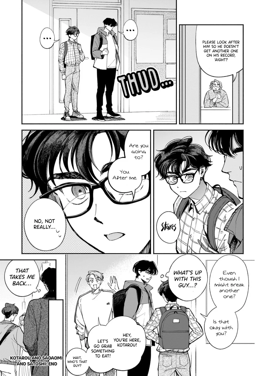 The Hachioji Specialty: Tengu's Love Chapter 12.5 page 3