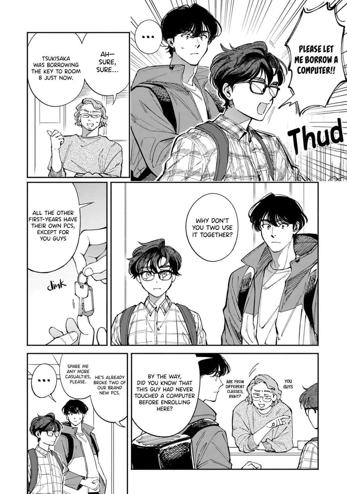 The Hachioji Specialty: Tengu's Love Chapter 12.5 page 2