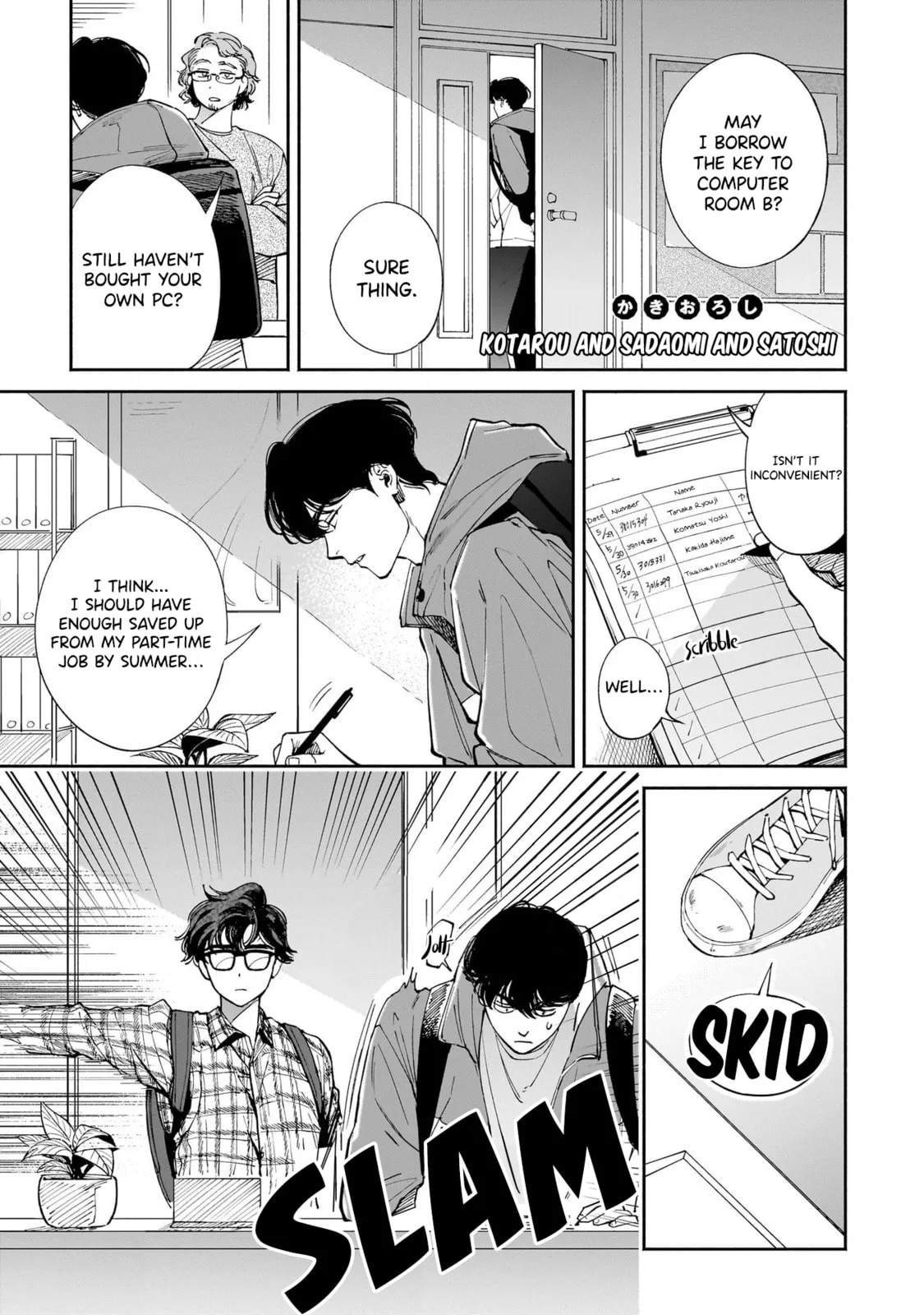 The Hachioji Specialty: Tengu's Love Chapter 12.5 page 1