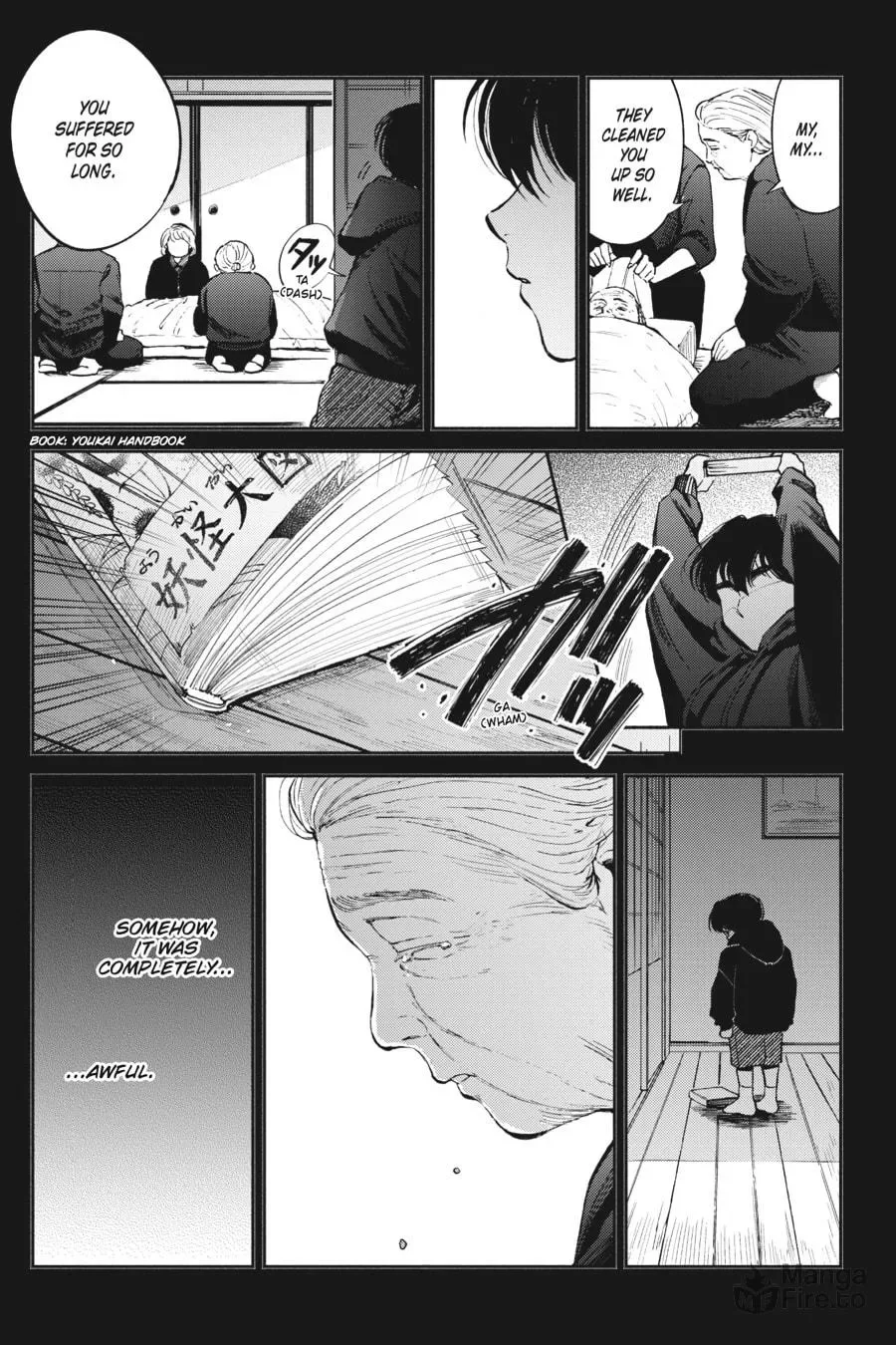 The Hachioji Specialty: Tengu's Love Chapter 12 page 3