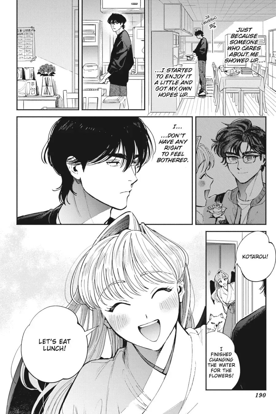 The Hachioji Specialty: Tengu's Love Chapter 12 page 8