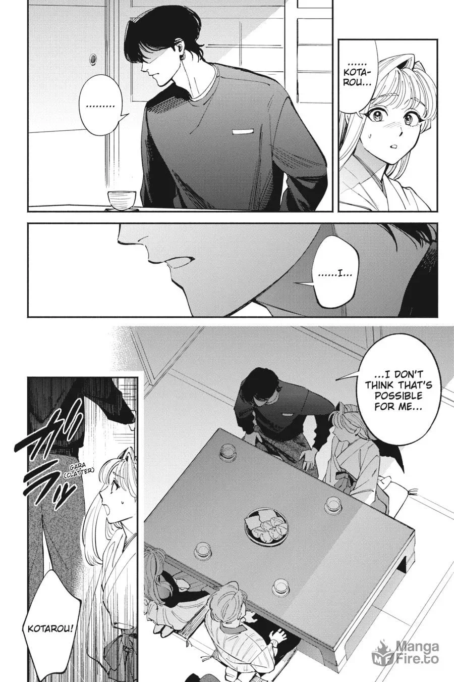 The Hachioji Specialty: Tengu's Love Chapter 12 page 24